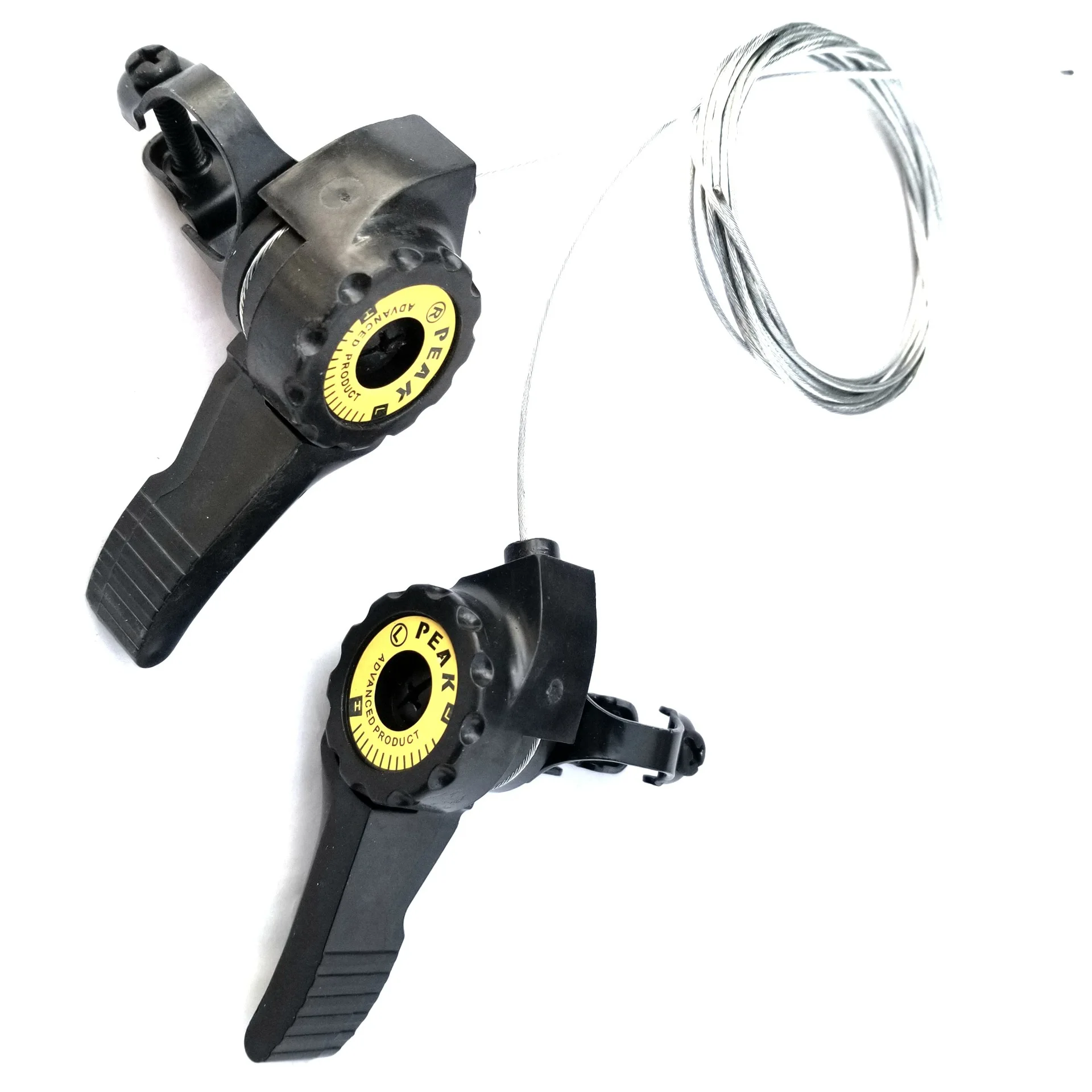 MTB Bike Thumb Shifter Top Mount Shifters with Inner Cable