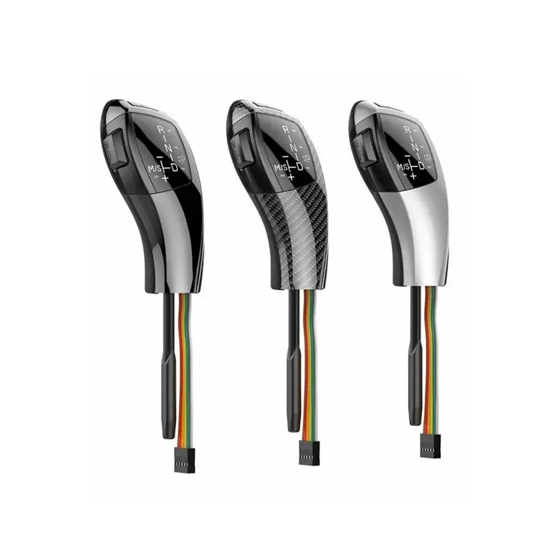 교체용 LED 기어 시프트 노브, BMW 3 시리즈 E90 E91 1 시리즈 E81 E82 E84 E87 E88 E89