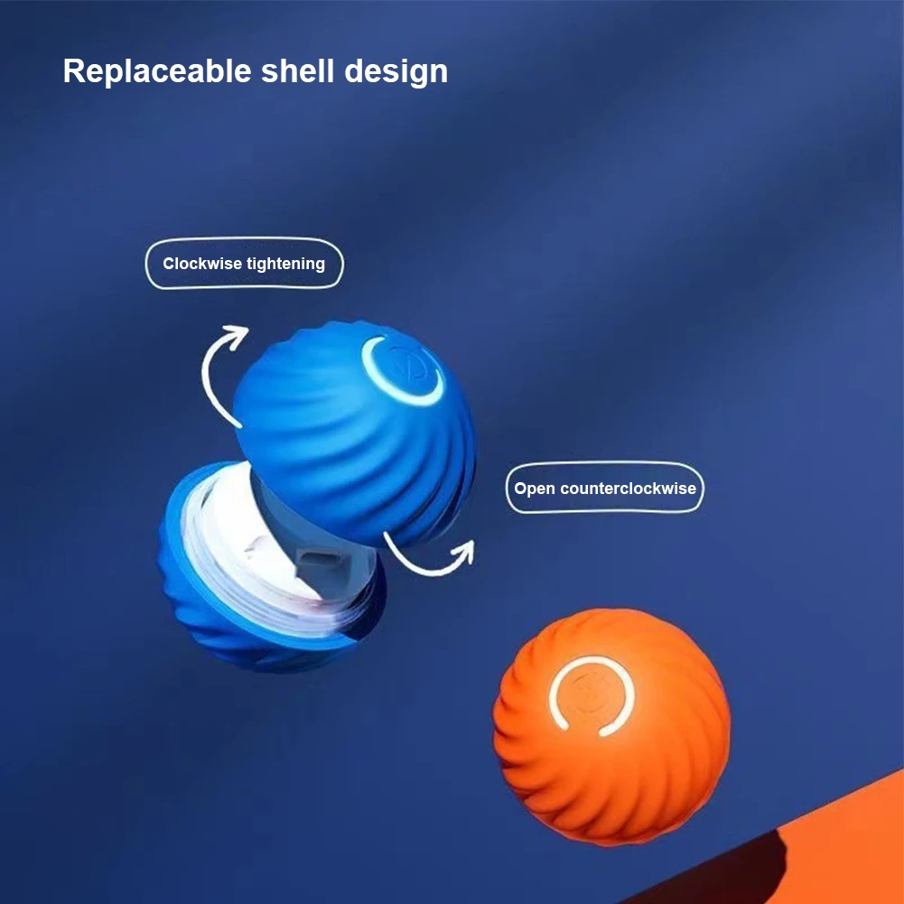 Interactive Pet Ball Toy Interactive 4
