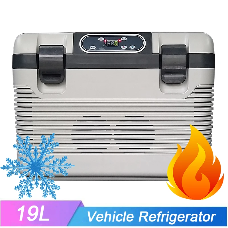 Foam Car Refrigerator Cooler Heat Preservation Multifunction Ice Bucket  Freezer Box for Car Shopping Household Boating Auto - AliExpress