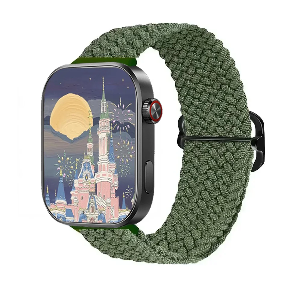 Breathable Nylon Loop Strap Wristband Bracelet – Universal Fit Accessories