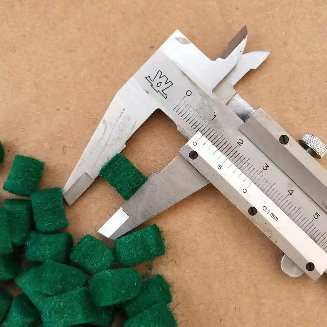 

200 Pcs Saxophone Felt Column Green Saxophone Service Maintenance Accessories