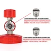 Pressure Washer Stainless Steel Snow Foam Lance Foam Cannon Foam Nozzle for Karcher Bosche Bort Huter Nilfisk Stihl Lavor 2