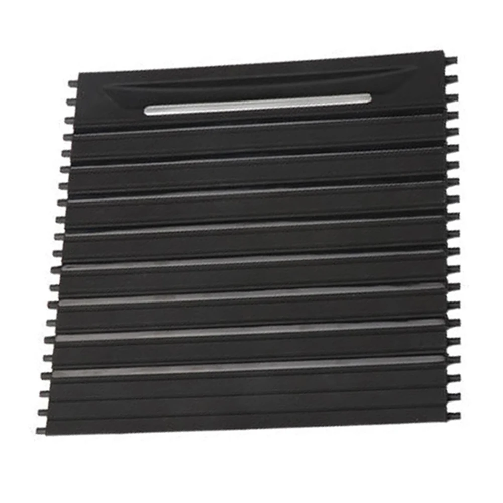 

Replacement Installation Car Storage Box Water Cup Holder Stretch Cover for BMW X5 F15 2013 2018 X6 F16 2014 2019