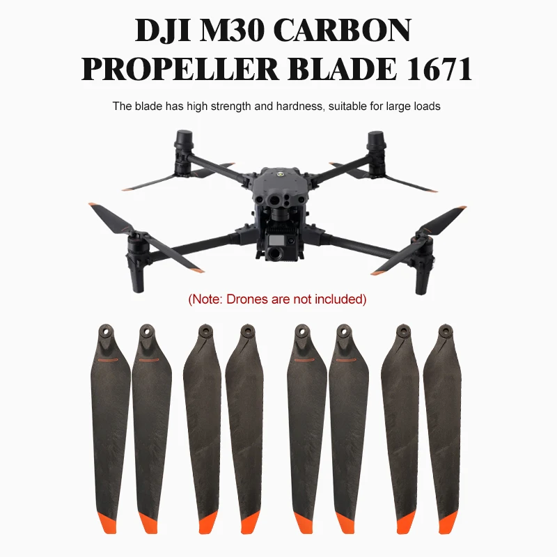 Carbon Fiber Nylon Folding Blades 1671 Propeller for DJI Matrice 30 Serise M30/M30T Drone Parts Accessories