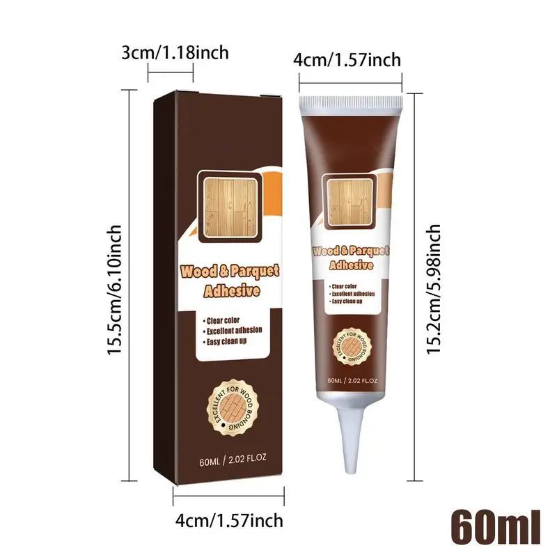 Wood Glue For Woodworking Fast Drying Strong Bond Adhesive Glue Crack Repairing For Wooden Craft Paper home accessories