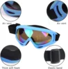 Colorful frame multi-color ski glasses X400 anti ultraviolet and windproof sports ski glasses snow goggles 2
