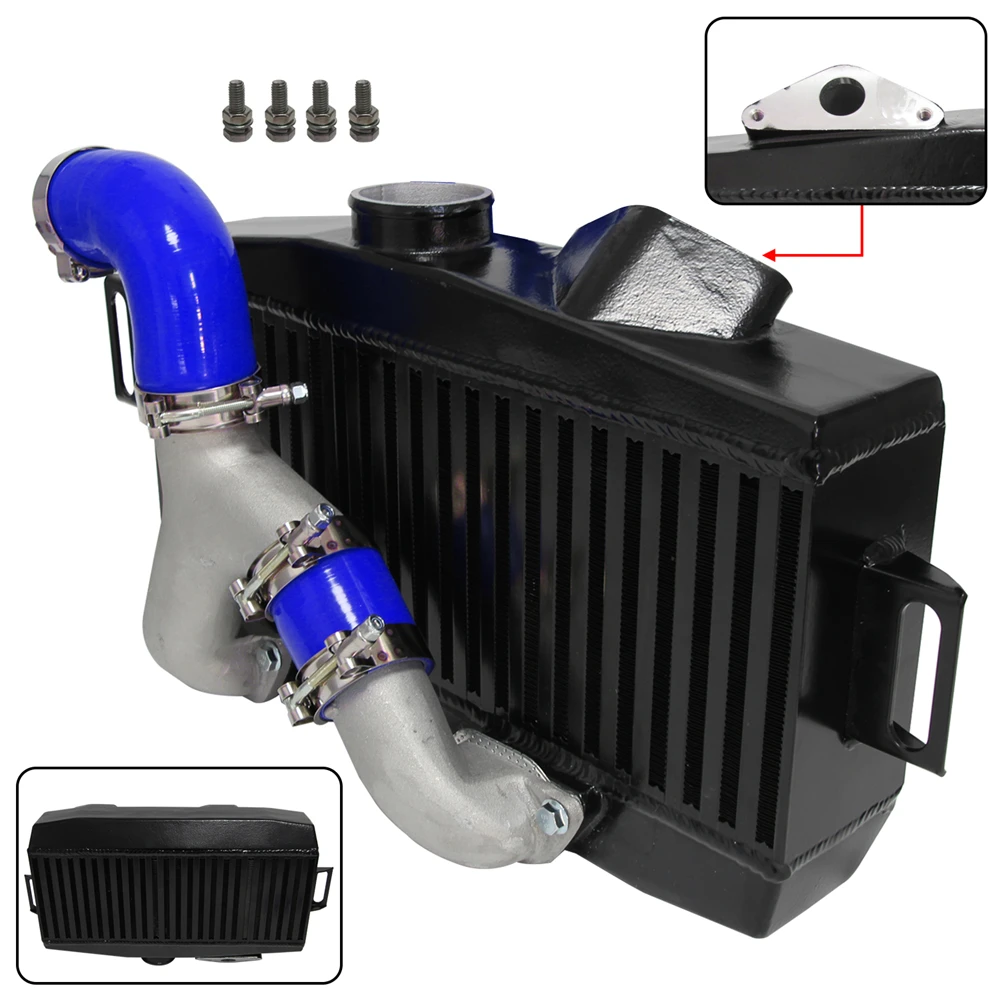 Top Mount Intercooler with Y Pipe Kit for 2008+ Subaru WRX/STI