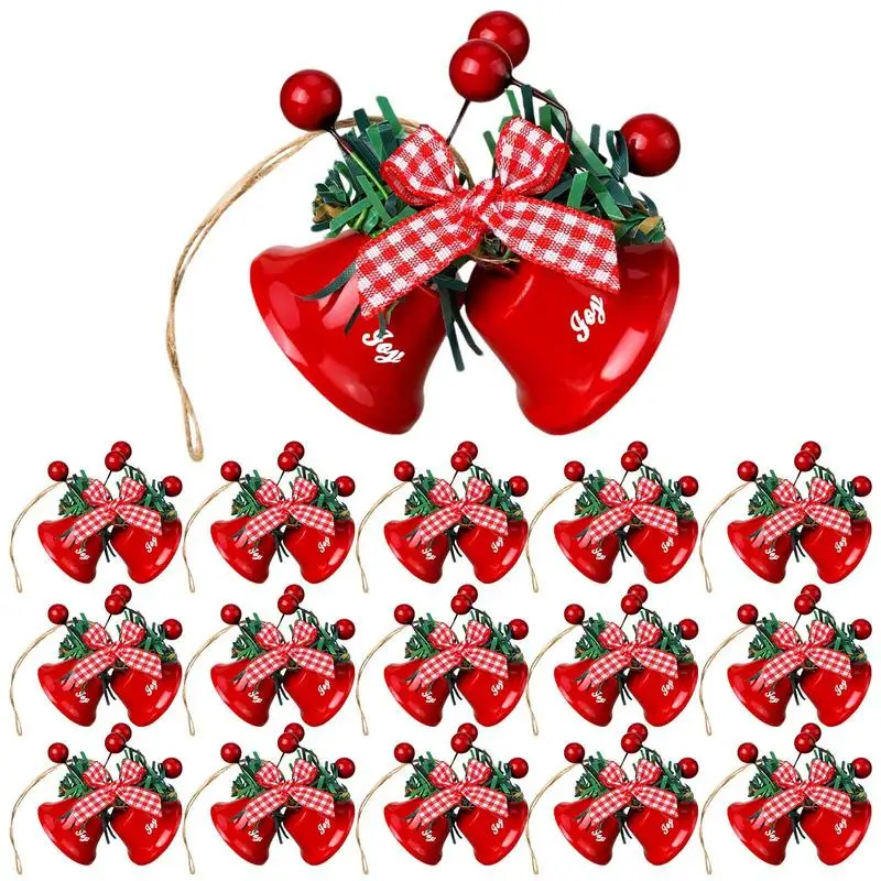 

Колокольчики Jingle для поделок, украшения для рождественской елки, колокольчики Jingle, металлические рождественские украшения, рождественские колокольчики для рукоделия, фермерского хозяйства