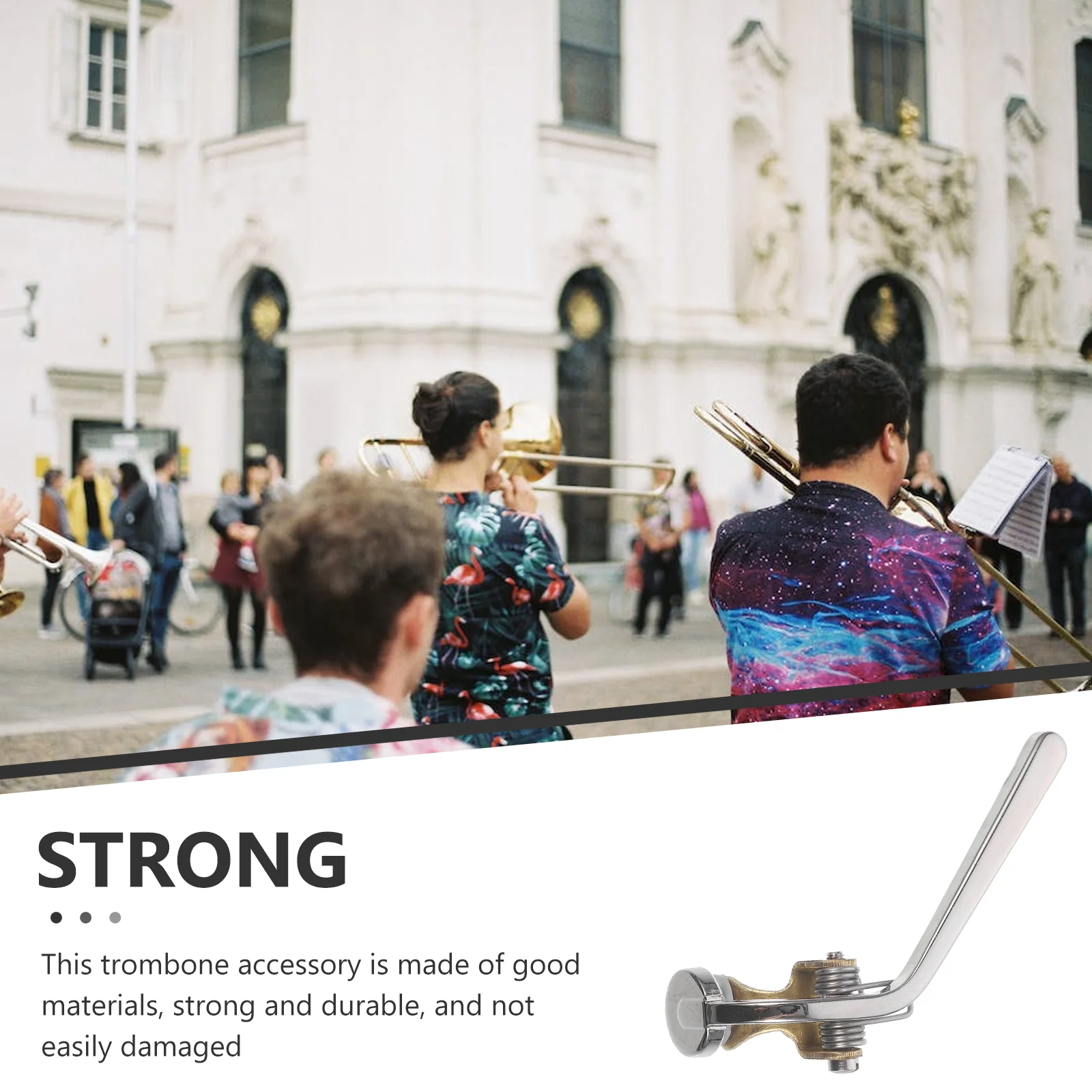Trombone Accessory With Cork Pad Drain Clique Durbale Wind Instruments Trombones Parts