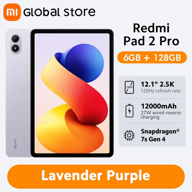 REDMI Pad 2 Pro 6GB+128GB 120Hz 12.1インチ Androidタブレット 12.1型 Redmi Pad 2 Pro(6GB+128GB) グラファイト