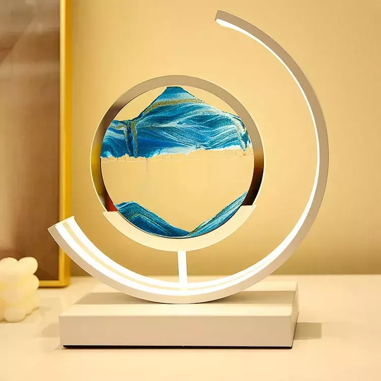 Trending Products s Creative Design Sands Of Time Lamp Remote Control Dimmable