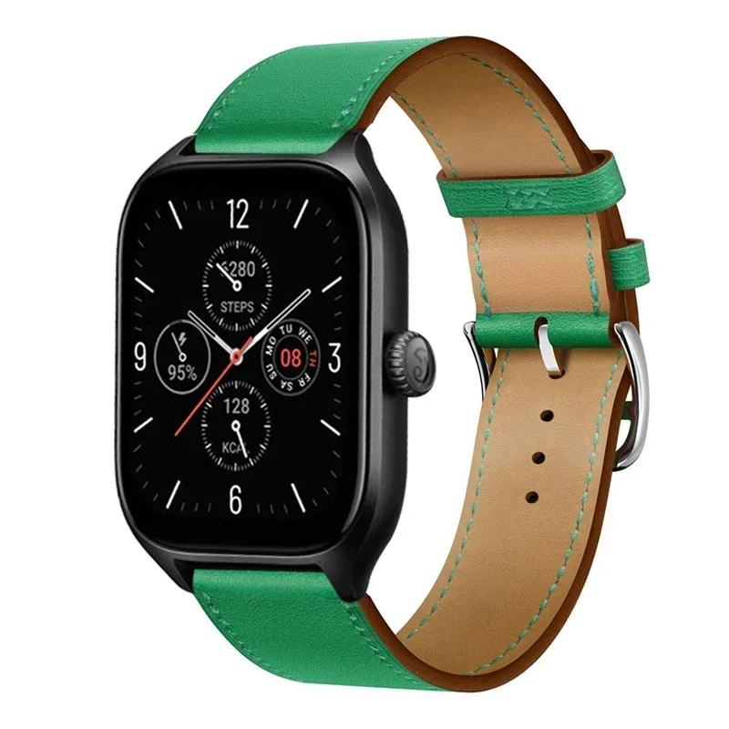 Elegant Leather Watch Band - Premium Sport Strap 20mm/22mm