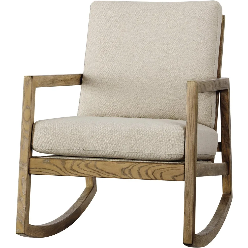 

Signature Design by Ashley Novelda Coastal Upholstered Accent Chair, Beige