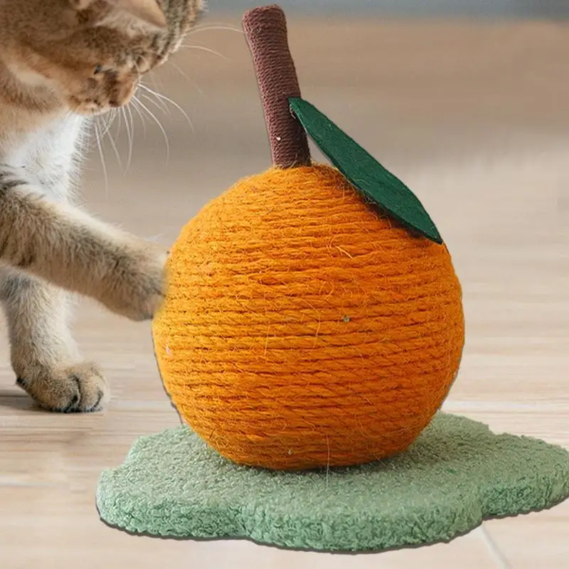 

Когтеточка для кошек, игрушка, котята, сизальный веревочный шар, игрушки для лап, кошачий мяч, игрушка, кошачья Когтеточка, Когтеточка для шлифовки