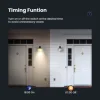 GIRIER Smart Wall Switch Wifi Light Switch Neutral Wire Required Button Switches 1/2/3/4 Gang Supports Tuya APP Alexa Hey Google 4