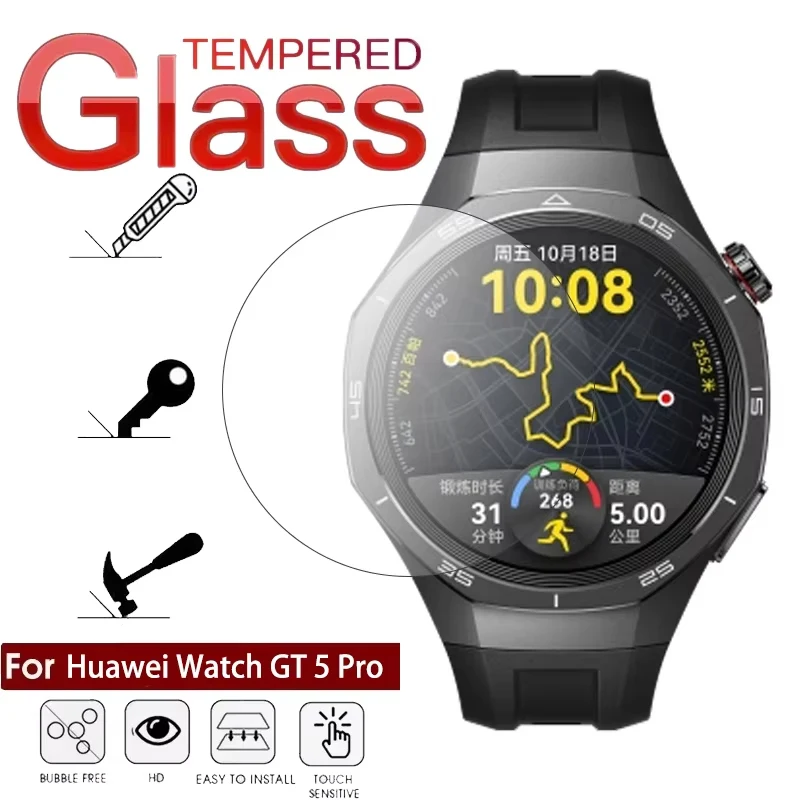 Tempered Glass Screen Protector Film For Smart Watches