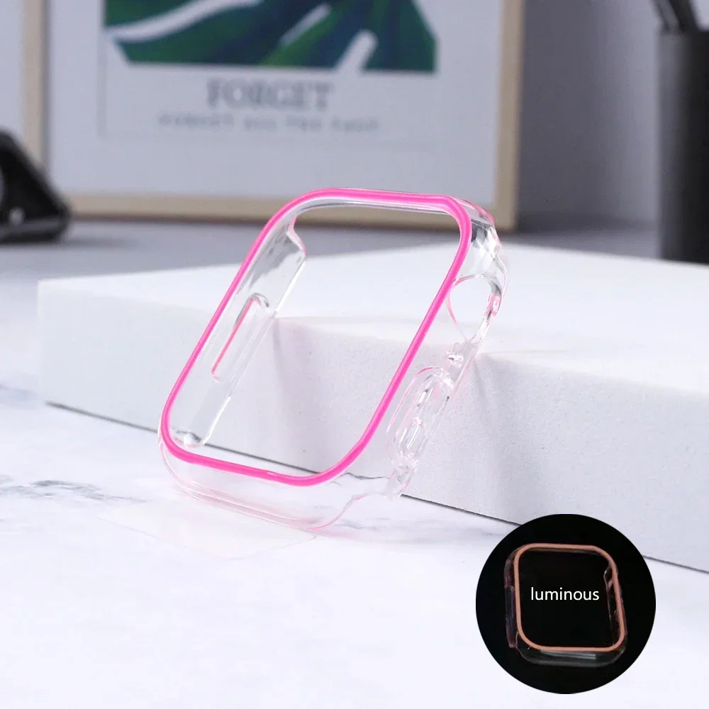 Luminous Hard PC Bumper Protective Frame
