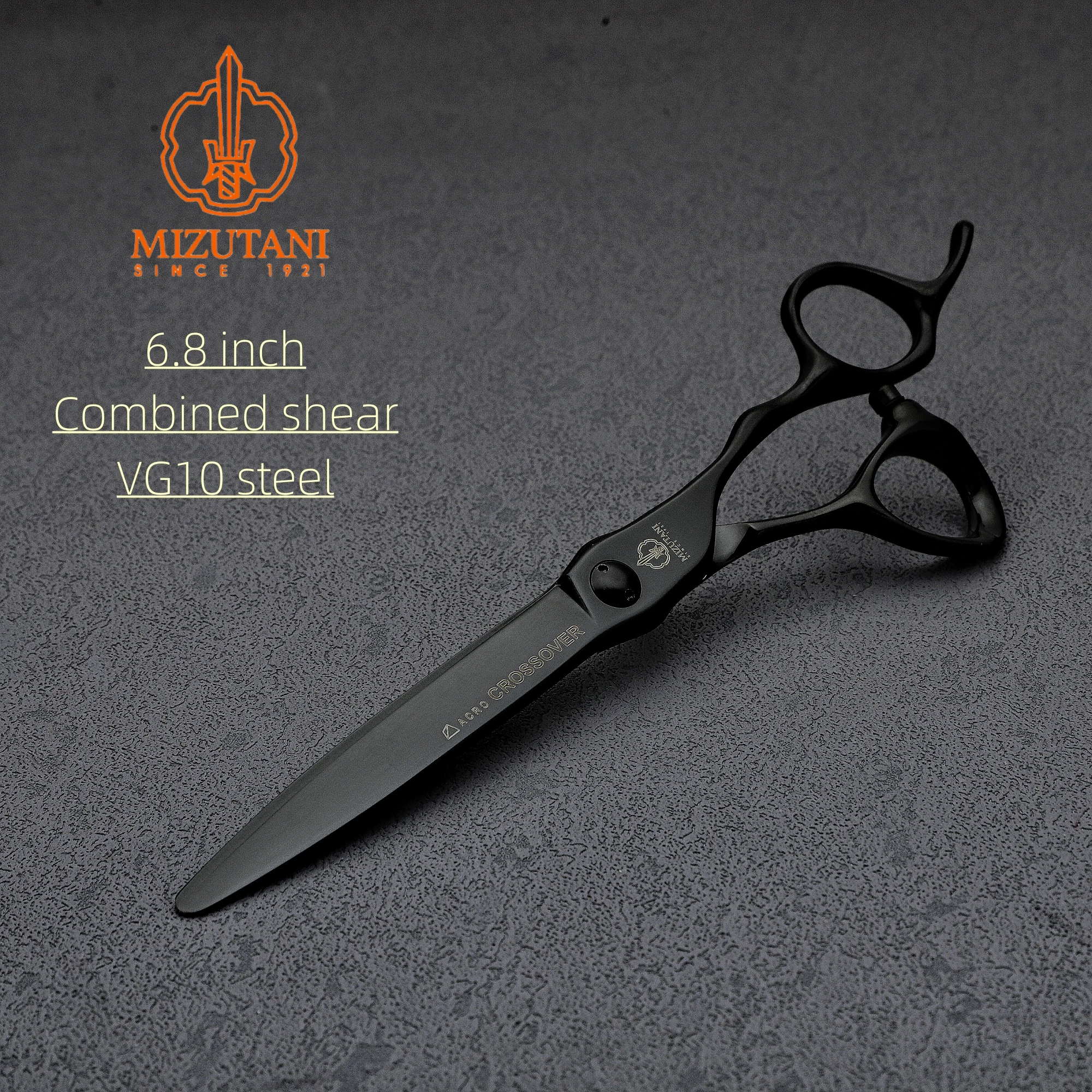 

MIZUTANI High-end barbershop tools professional hairdresser scissors japan VG10 cobalt steel Hair cutting machine