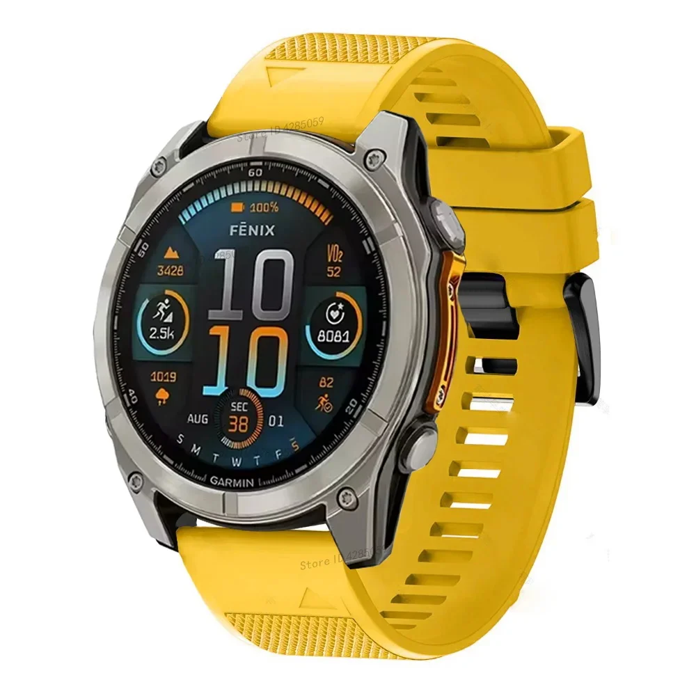 Versatile Silicone Sport Strap Bracelet