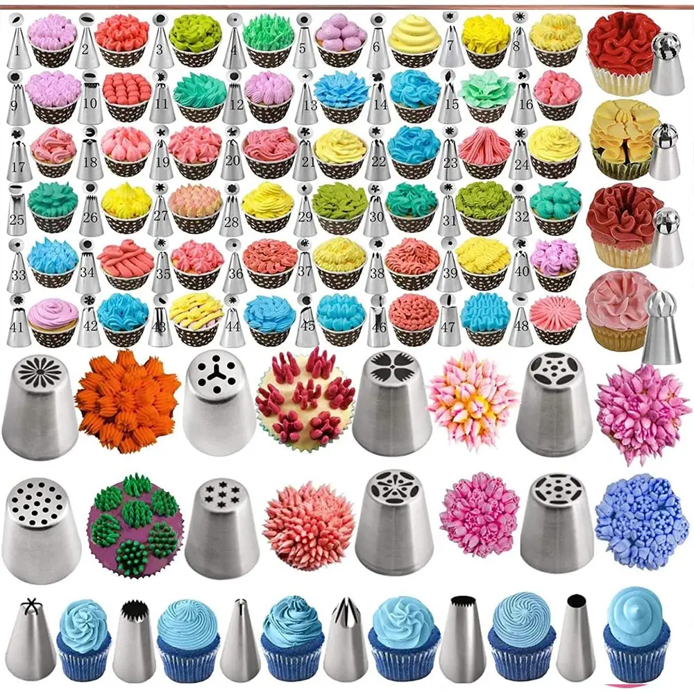 359-Piece Cake Decorating Baking Supplies Set – Beginner Friendly 6