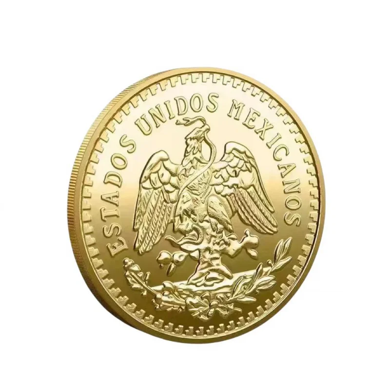 Commemorative Coin Mexico Eagle Ocean Eagle Snake Statue of Liberty Foreign Trade