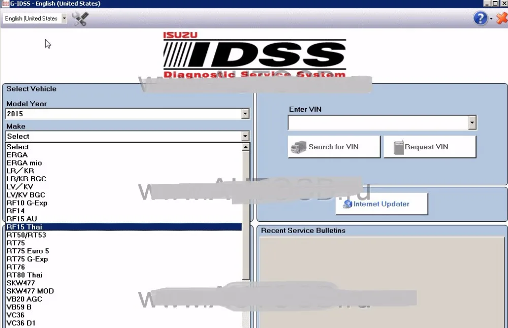 

For Isuzu G-IDSS Domestic 2024 Diagnostic Service System +keygen