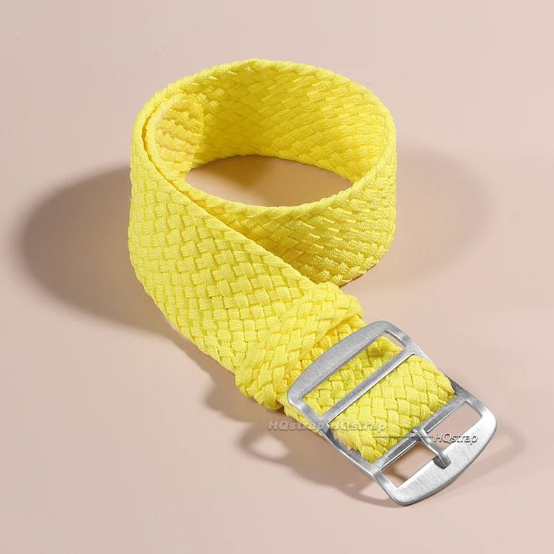Versatile Woven Nylon Watch Strap - Sporty Fabric Wristband