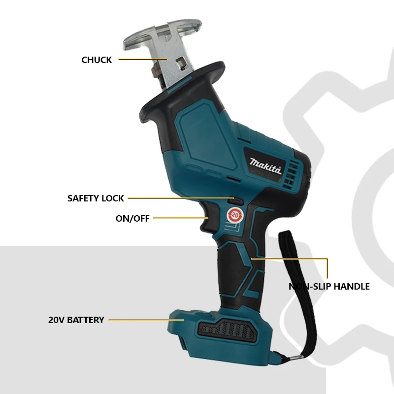 Рисунок 6 - Беспроводная сабельная пила Makita B-series