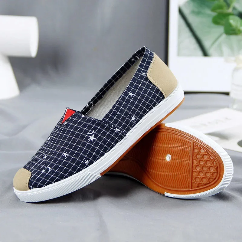 

Cresfimix Zapatos De Mujer; Модная элегантная тканевая нескользящая обувь для офиса и отеля; Милые женские танцевальные лоферы; A1178