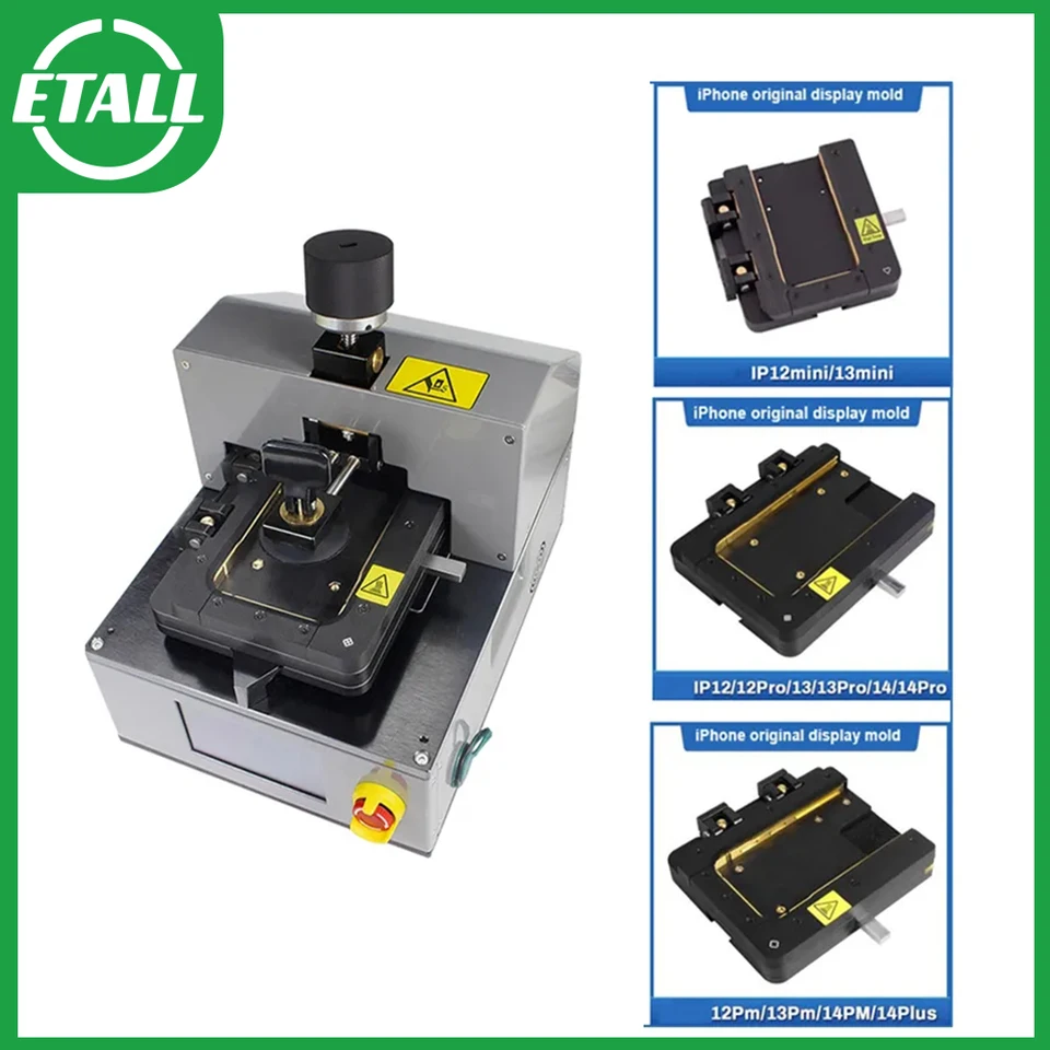 For iPhone12 13 pro max 14 15 16 Screen Remove Heating Display
