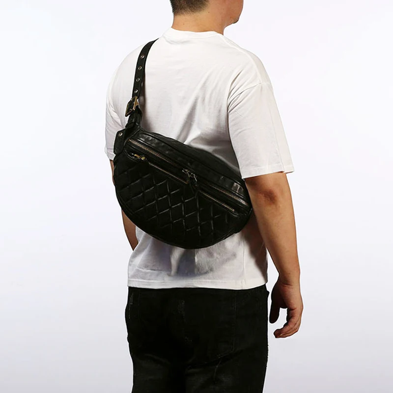 Рисунок 2 - Поясная сумка черного и коричневого