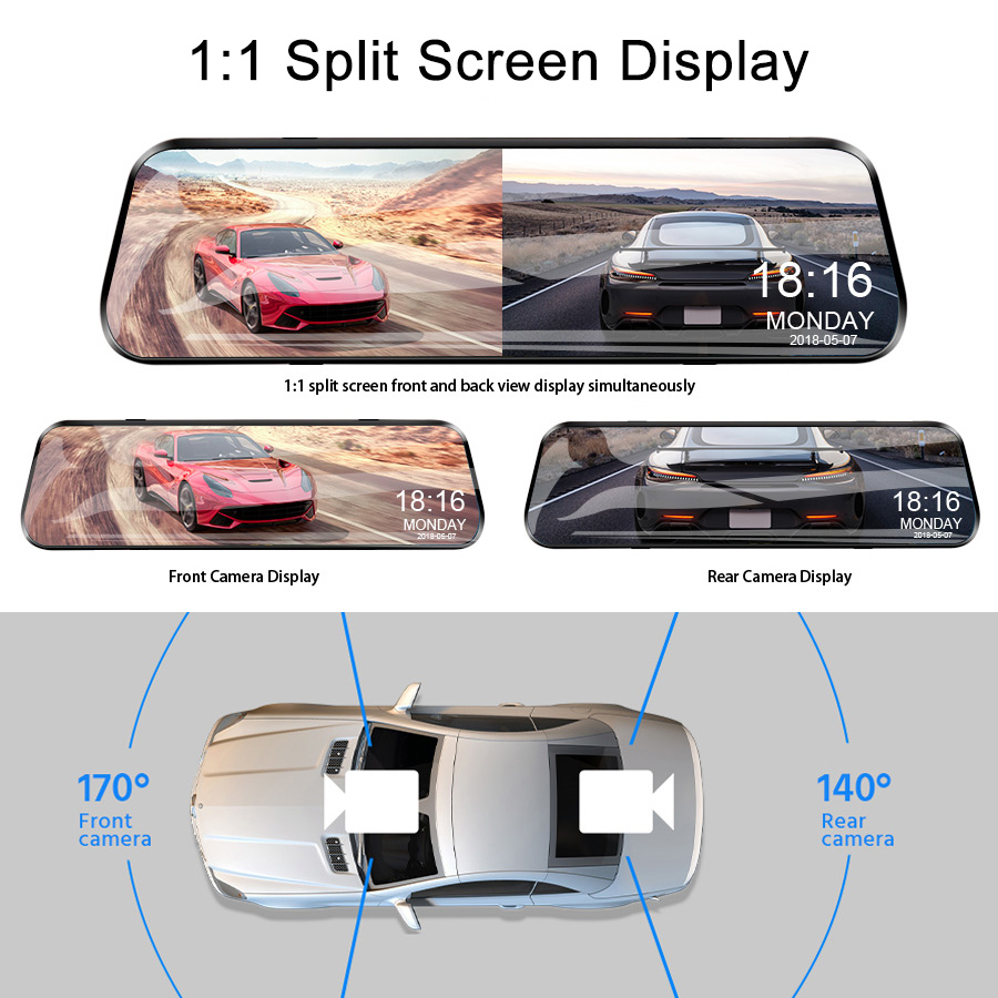 Rearview Mirror Camera – High Definition and Night Vision!!