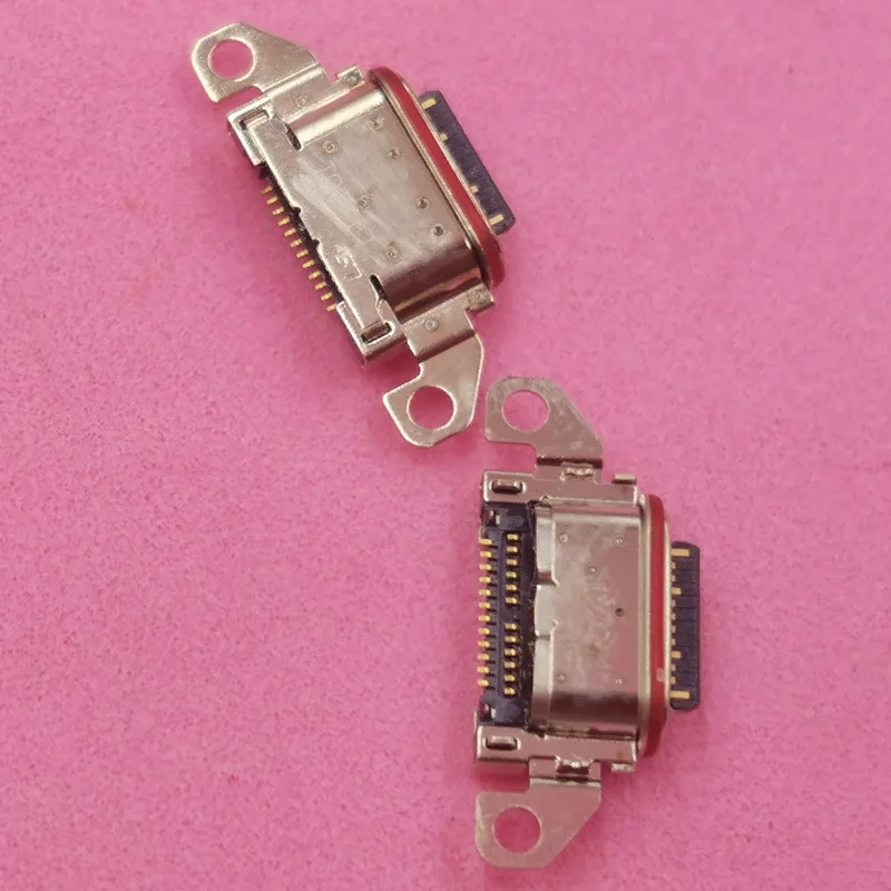 5-100개입 모토로라 모토 40 프로 네오 X40 G75 엣지 레이저 50 퓨전 울트라 XT2301용 C타입 USB 도크 충전기 충전 플러그 커넥터