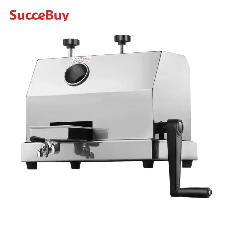 Commercial Sugar Cane Juicer with Stainless Steel Rollers