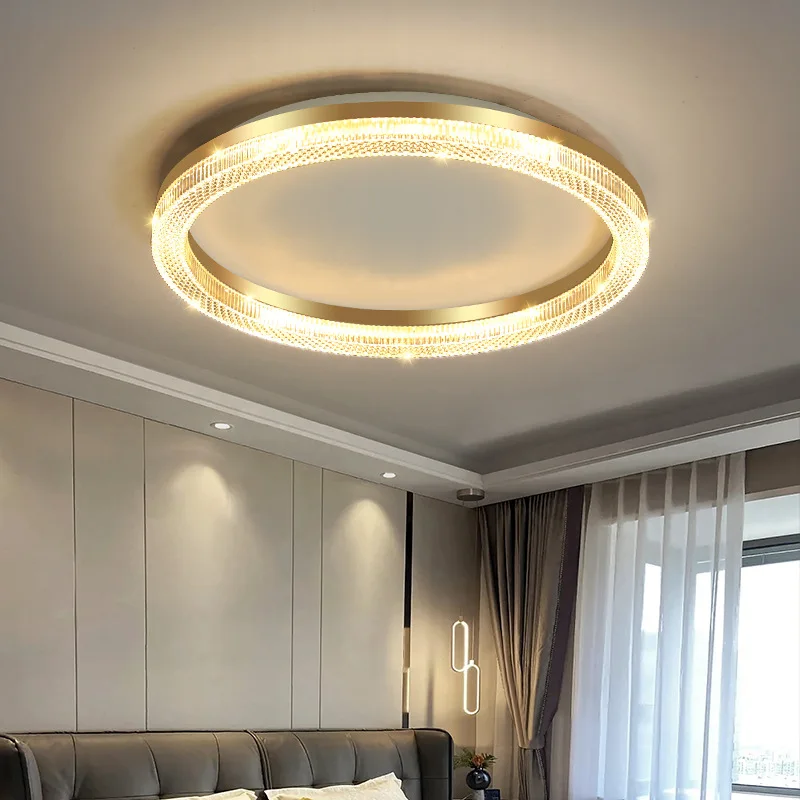 

Modern Luxury LED Ceiling Lamp for Living Dining Room Bedroom Restaurant Aisle Office Hotel Home Decoration Lighting Fixture