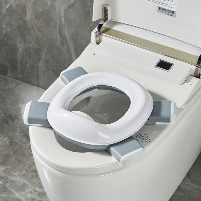 Potty and Baby Seats Baby Trainer Bath Toilet Adapter Children Toilet Seat Pad 3 in1 Multifunction Toilet for Baby 3