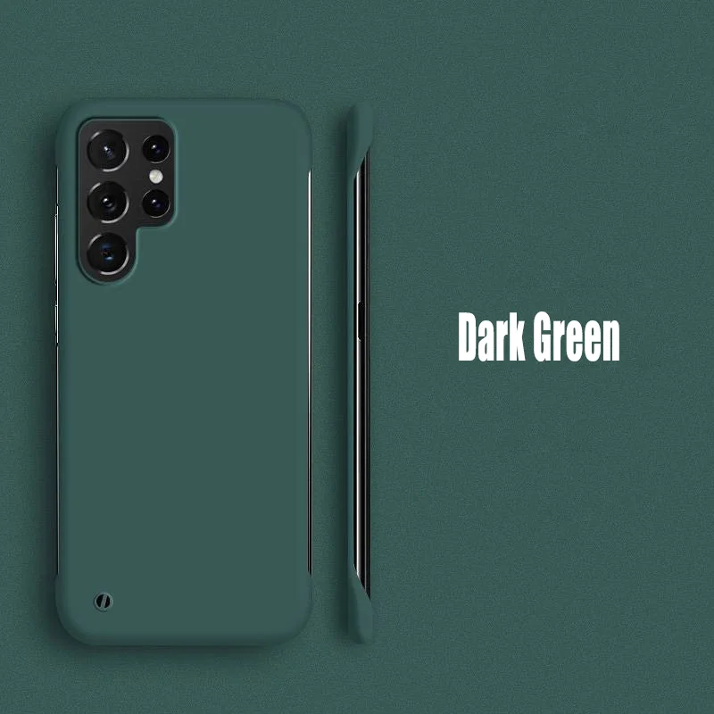 Ultra Slim Frameless Matte Phone Cover