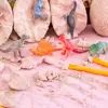 Dinosaur Eggs Dig Kit Exquisite Vivid Appearance Archeological Dino Egg Excavation Kit for Children 4