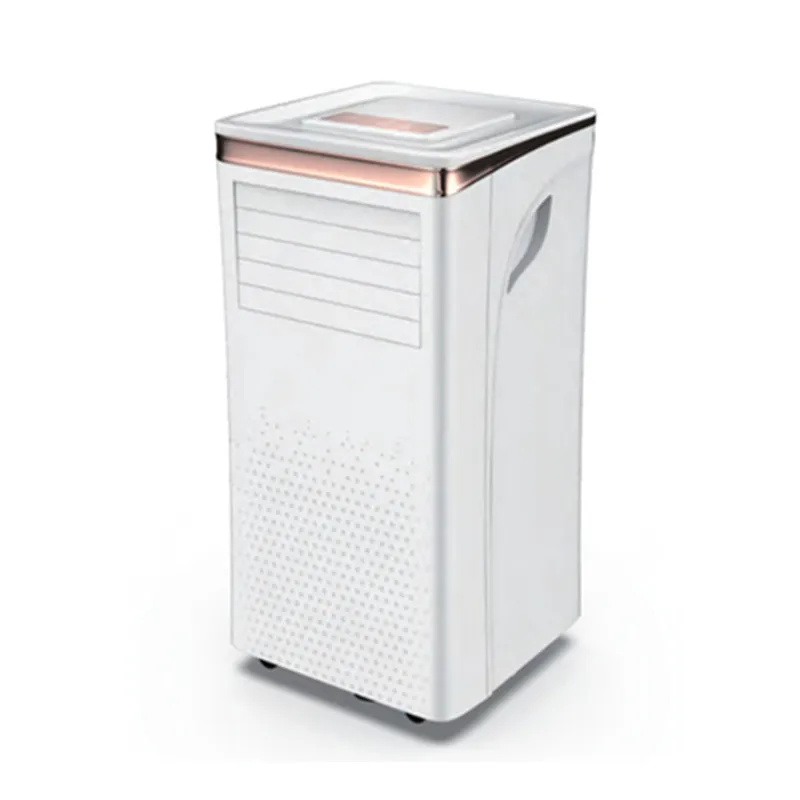 

Cooling and heating cool dry fan portable air conditioner with new style LED screen