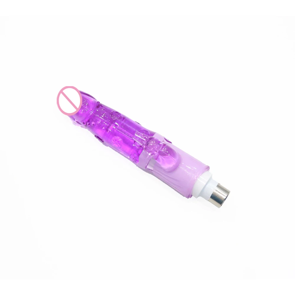 3XLR Sex Machine Dildo Plugs Crystal Dildo Attachments Vibrator 3xrl Connector Powerful Suction Cup Vagina Cup Sex Tool for Men