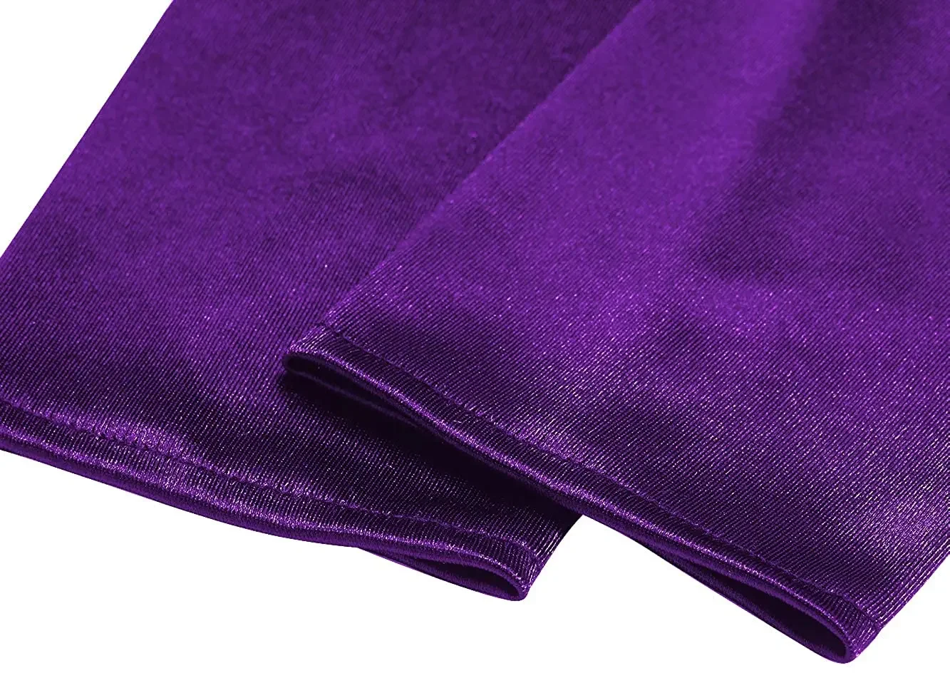 Women's Short Opera Velvet Gloves Elastic Wrist Length Banquet Gloves Tea Party Costume Gloves