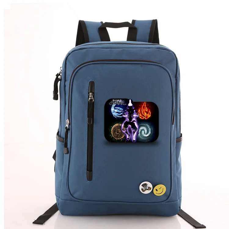 

Avatar The Last Airbender Oxford Waterproof Backpacks Large Capacity Men Travel Bag Women Students School Books Laptop Backpack