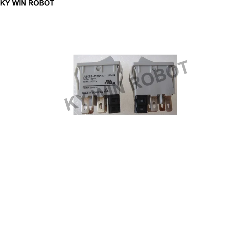 

1PCS/LOTS A8GS-D2515F 4/6 foot 2/2-step with coil power remote disconnect boat switch 10A250