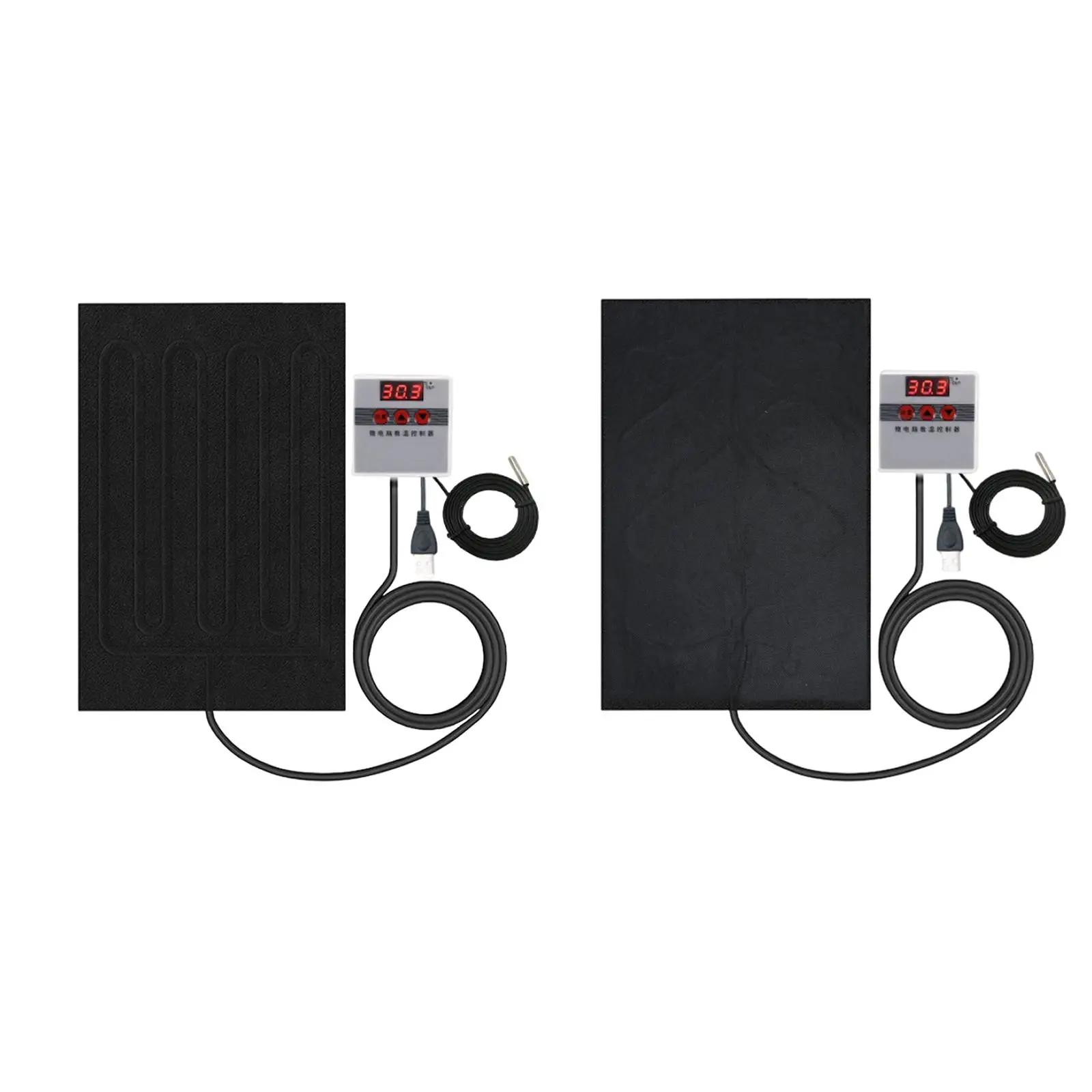 כרית חימום מתכווננת עמידה במים לחימום חיות מחממת טראריום לצב ולזוחלים