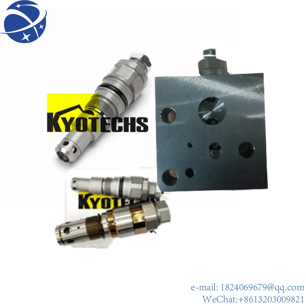 

Main Control Relief Valve XKAY-01358 M/R VALVE ASSY for Excavator R480-9 R500-7 R520-9