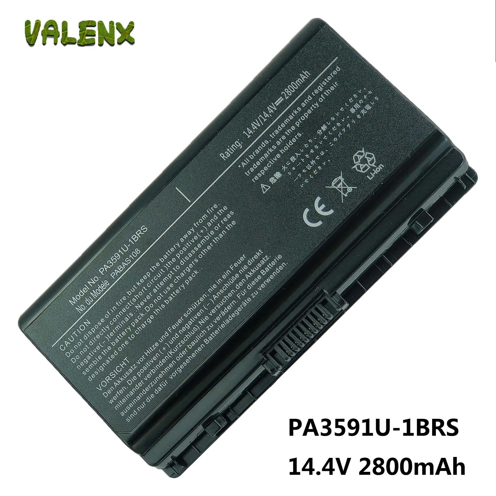 

NEW laptop Battery for Toshiba PA3591U-1BAS PA3591U-1BRS for Equium L40 Satellite L40 L45 L401 L402 L402 Satellite Pro L40