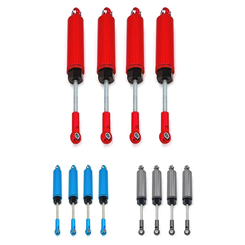 M09K 오일 충격 흡수 장치 댐퍼 Wltoys 104009 12402-A A323 12409 RC 자동차 금속 업그레이드 부품, 파란색