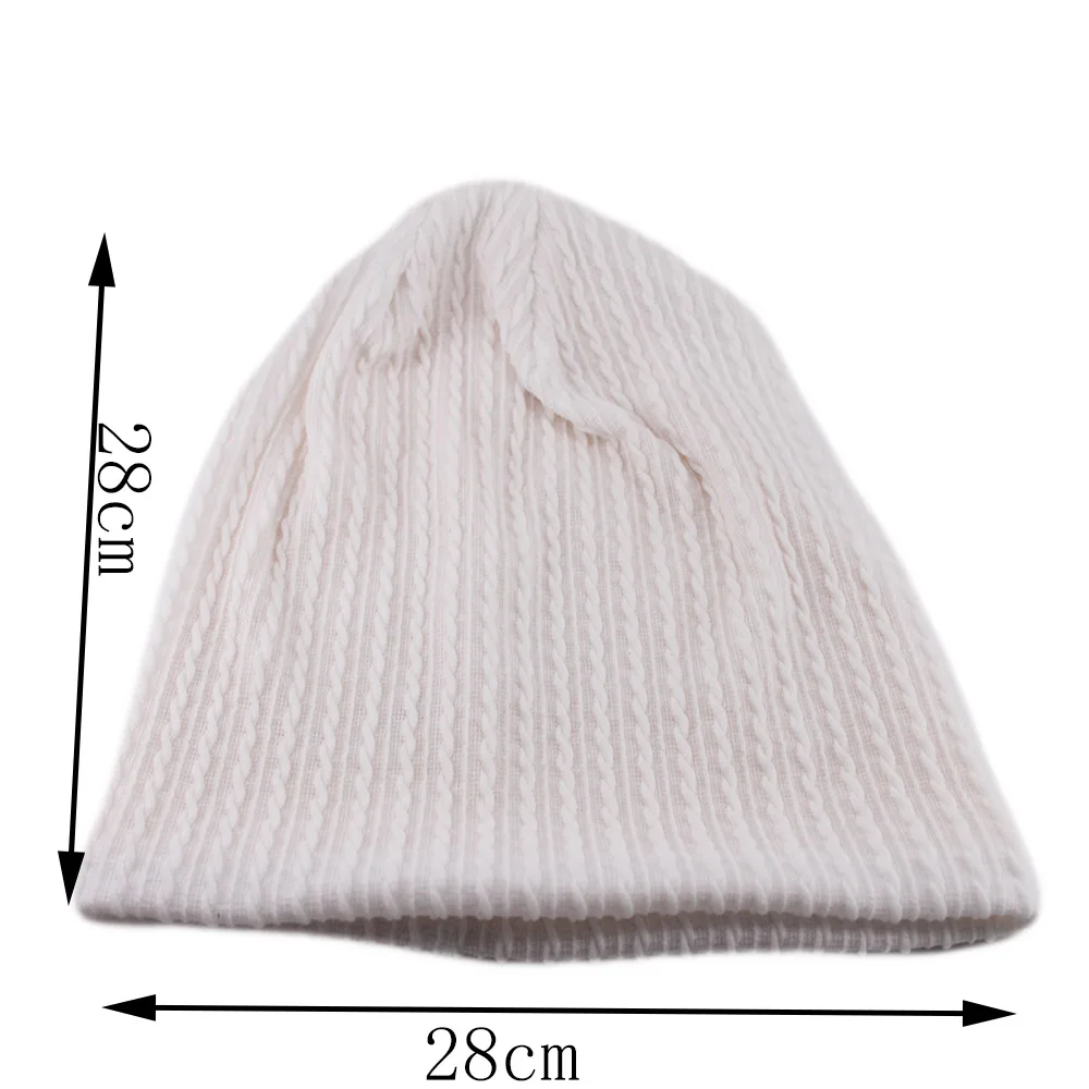 Neue Atmungsaktive Mützen Gestrickte Warme Herbst Frühling Hut Für Männer Und Frauen Weiche Schönheit Turban Hüte Casual Weibliche Outdoor Motorhaube – Detail 3