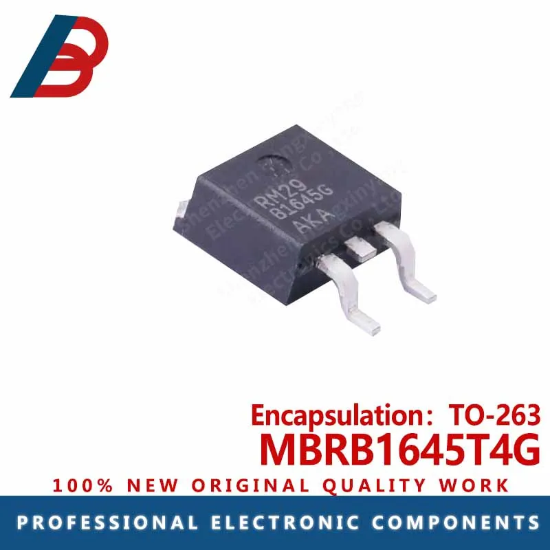 

10pcs MBRB1645T4G TO-263 выпрямительный диод Шоттки